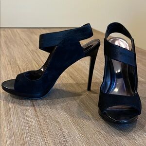 Carlos by Carlos Santana Black Stiletto Heels